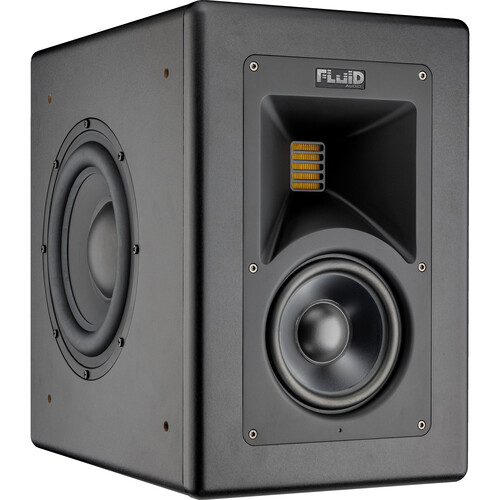 Fluid Audio Image 2 3-Way 8" Active Studio Reference Monitor (Single)