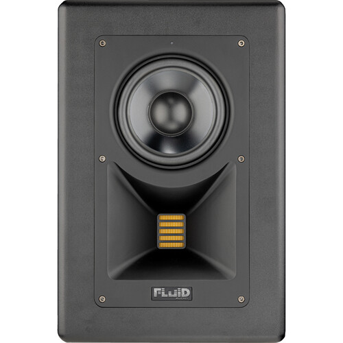 Fluid Audio Image 2 3-Way 8&quot; Active Studio Reference Monitor (Single)