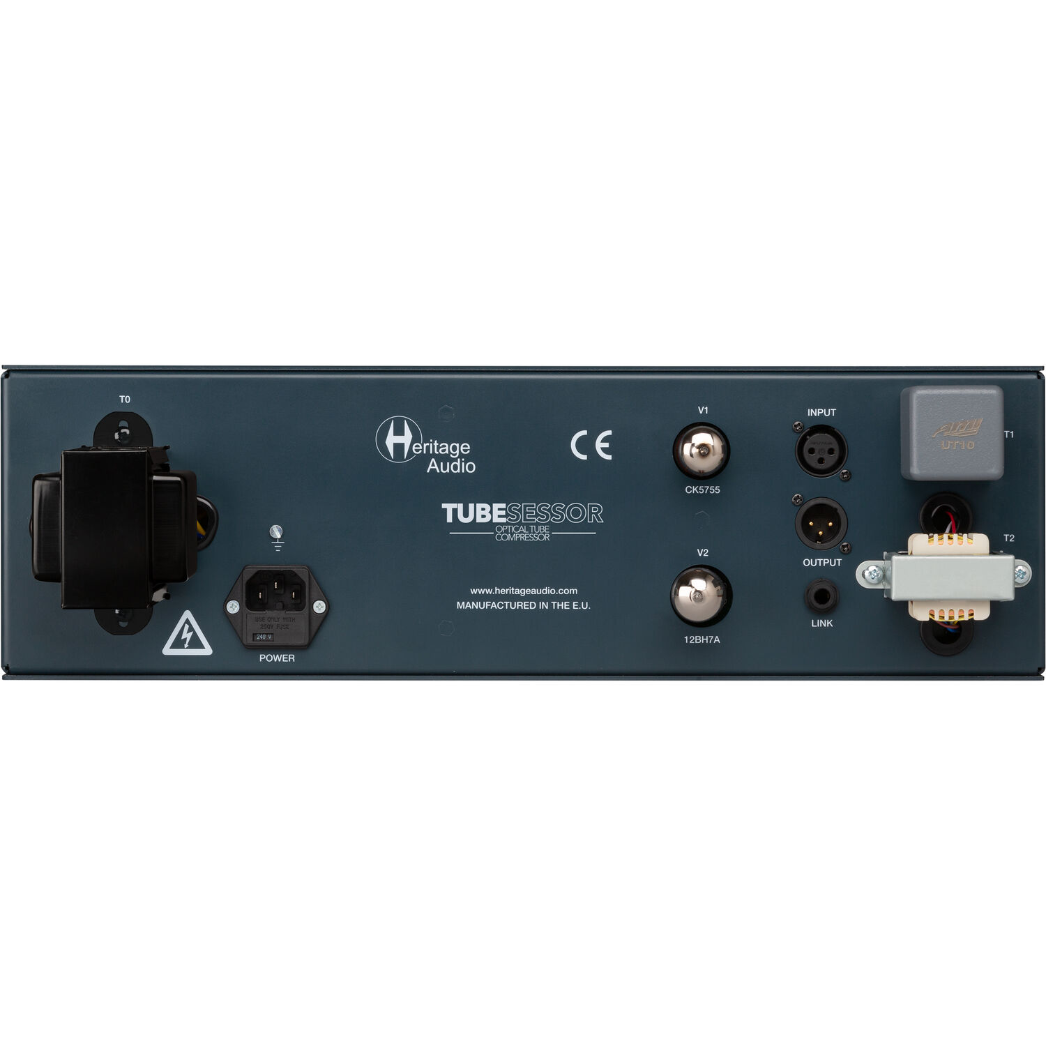 Heritage Audio TUBESESSOR Optical Tube Compressor
