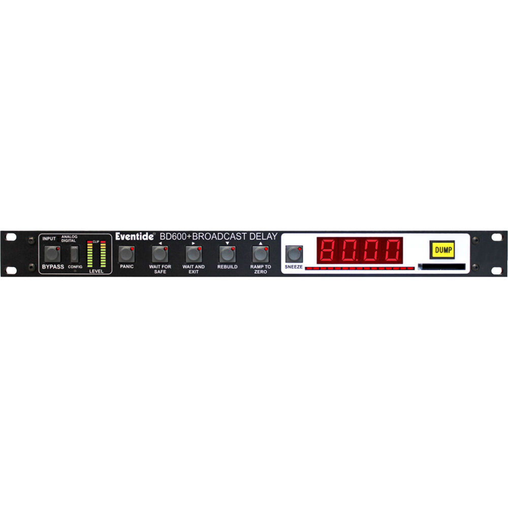 Eventide BD600+ Broadcast Delay