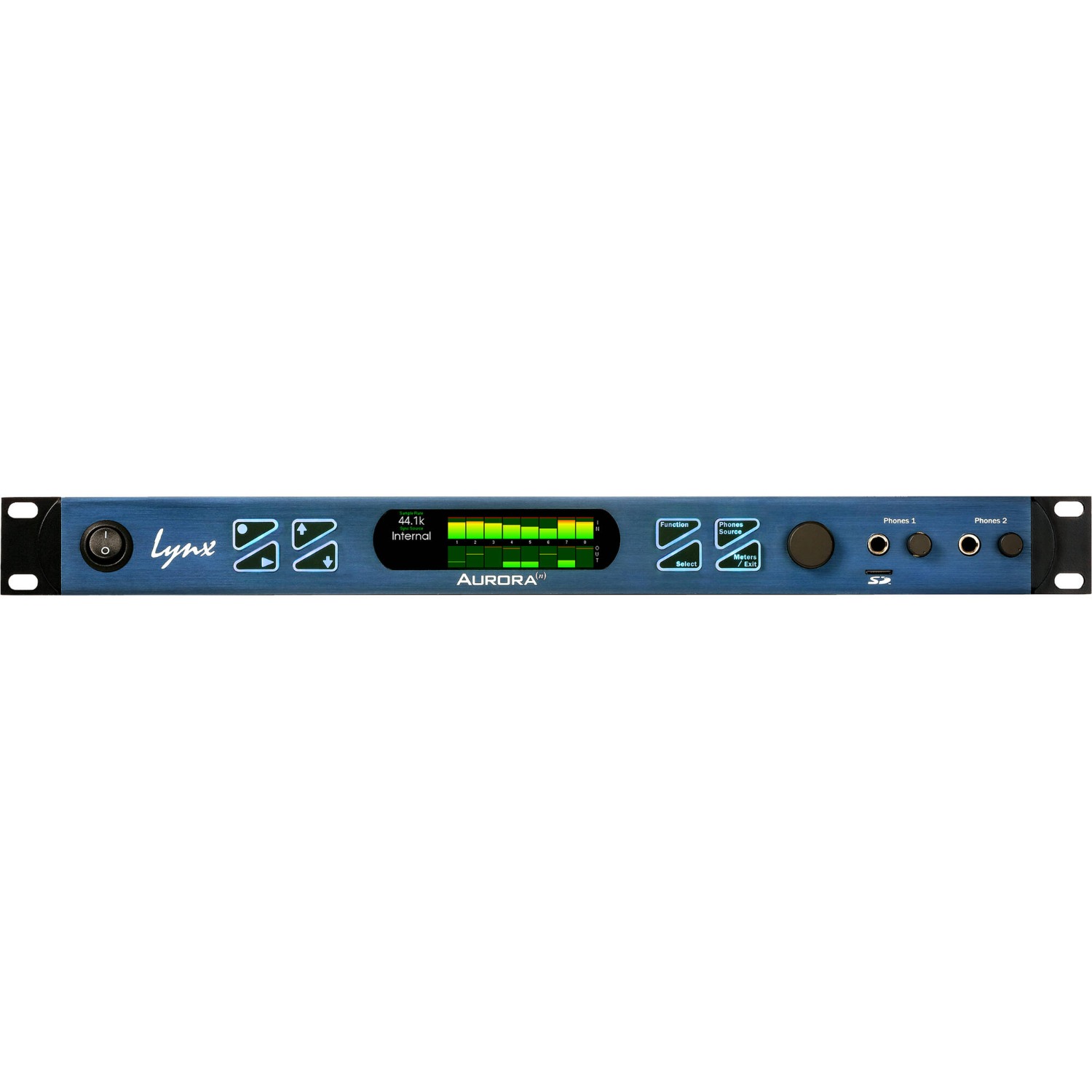 Lynx Aurora (n) 16-DNT 16-channel AD/DA Converter with LM-PRE4 and Dante Interface