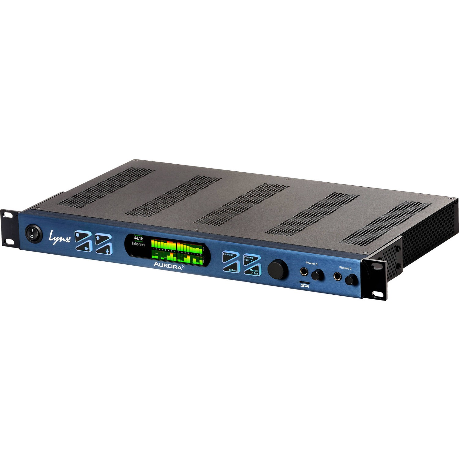 Lynx Aurora (n) 8-TB3 8-channel AD/DA Converter with Thunderbolt 3 Interface
