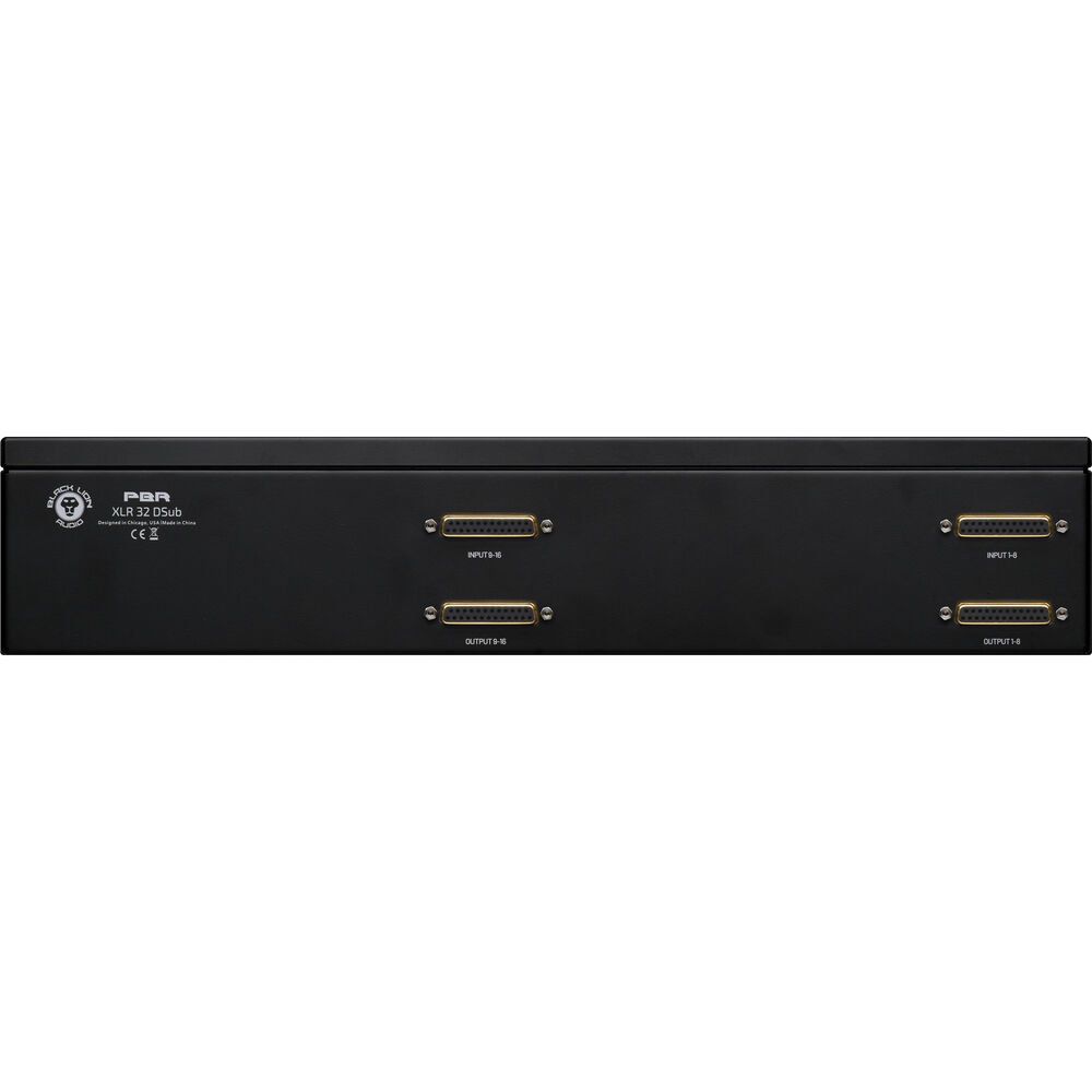 Black Lion Audio PBR XLR 32 DSub