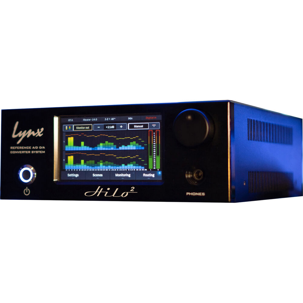 Lynx Hilo 2 AD/DA Converter with USB
