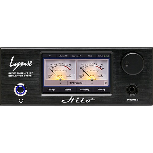 Lynx Hilo 2 AD/DA Converter with USB