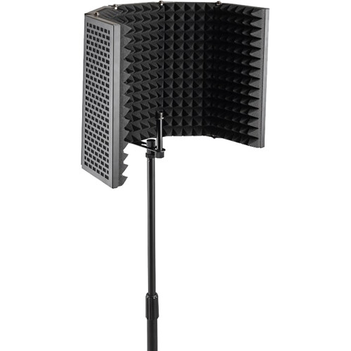 On-Stage Isolation Shield
