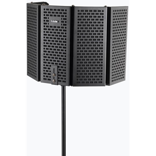 On-Stage Isolation Shield