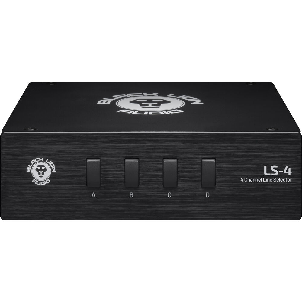 Black Lion Audio LS-4 Stereo Line Selector