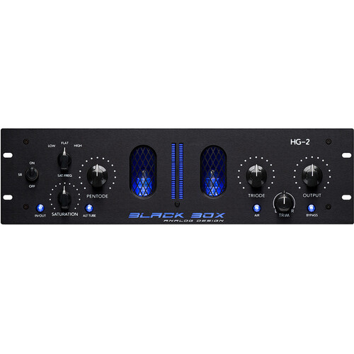 Black Box HG-2 Stereo Analog Mastering Processor