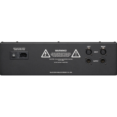 Black Box HG-2 Stereo Analog Mastering Processor