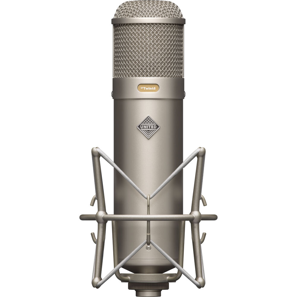 United Studio Technologies Twin 48 Large-diaphragm Tube Condenser Microphone
