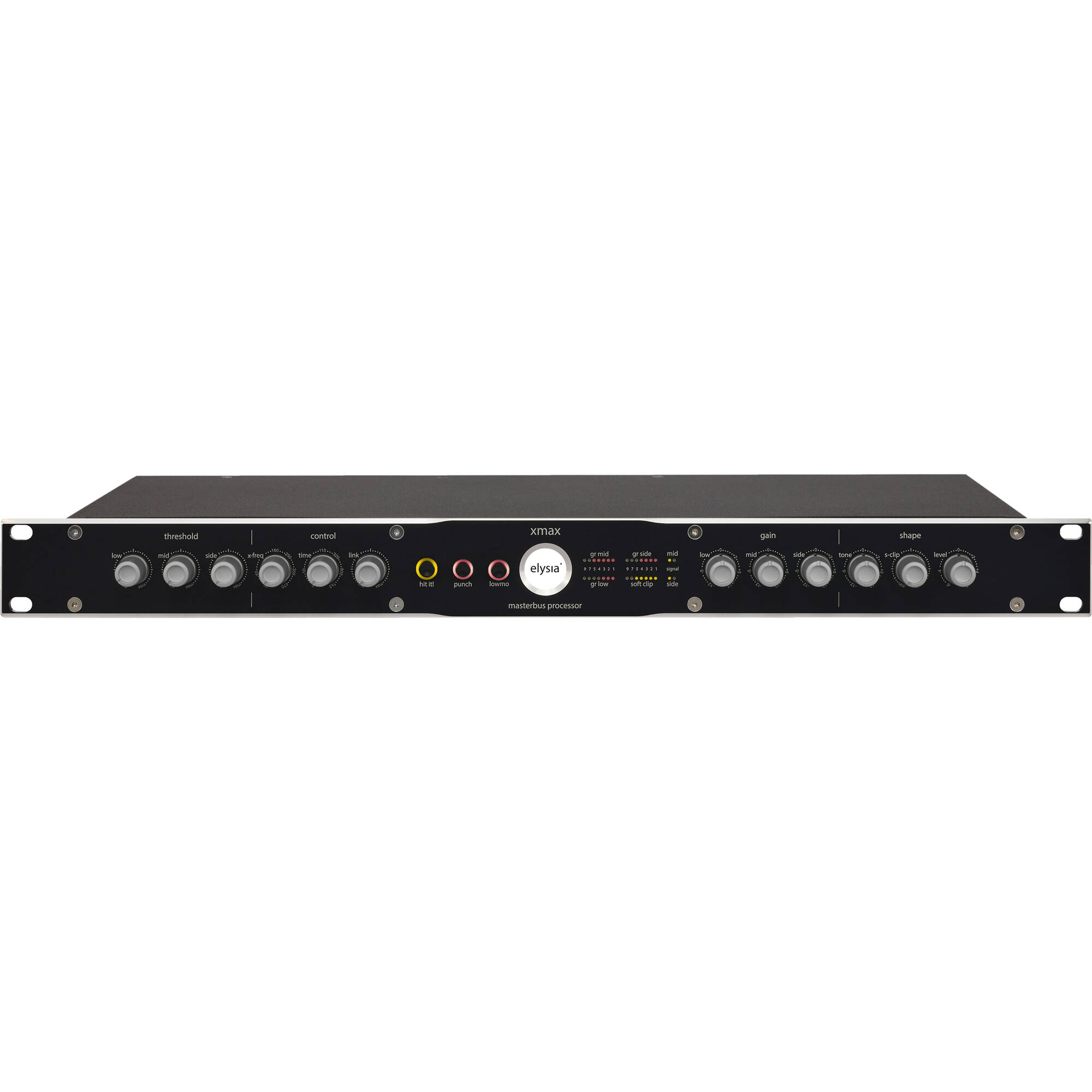 elysia xmax Rackmount Multiband Mastering Compressor