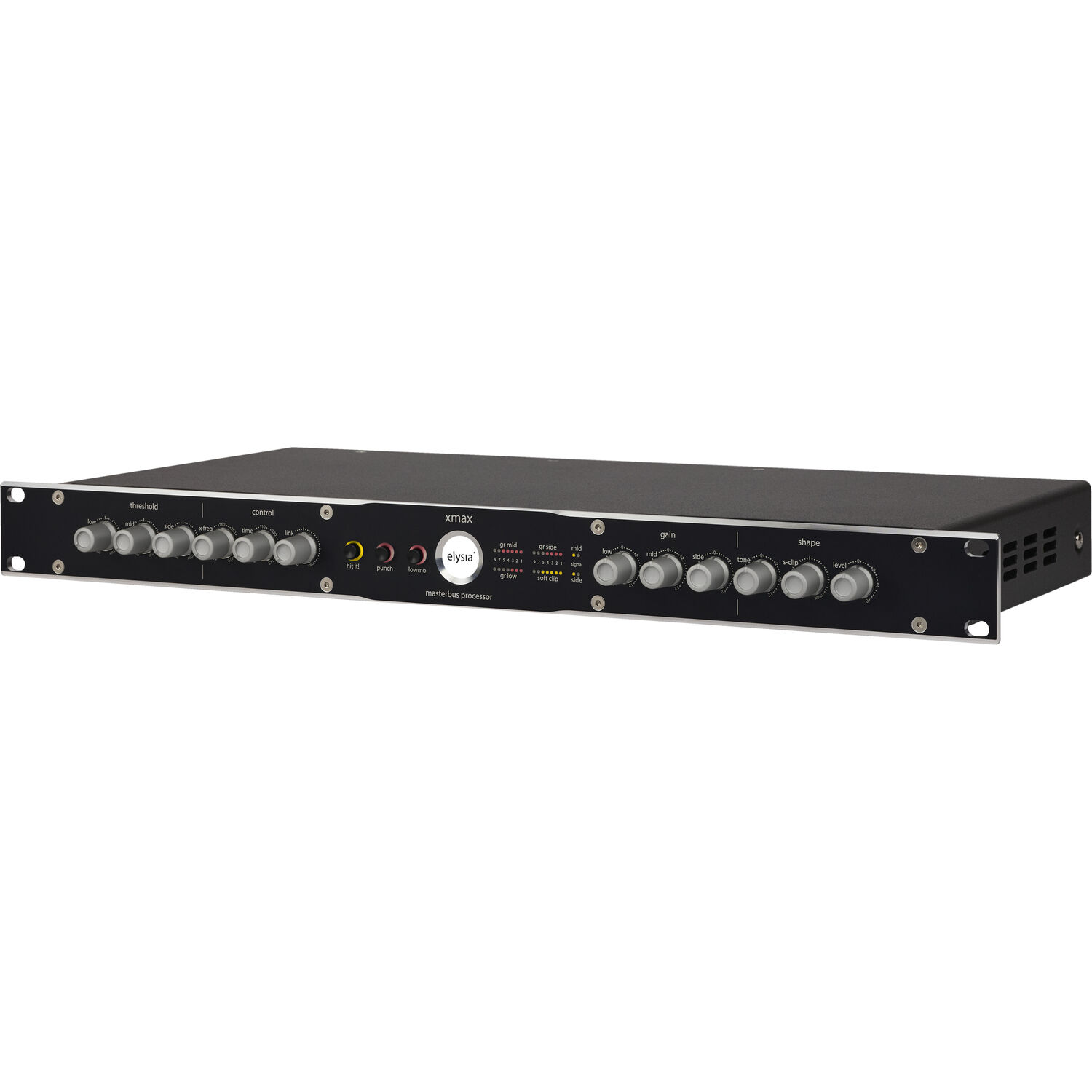 elysia xmax Rackmount Multiband Mastering Compressor