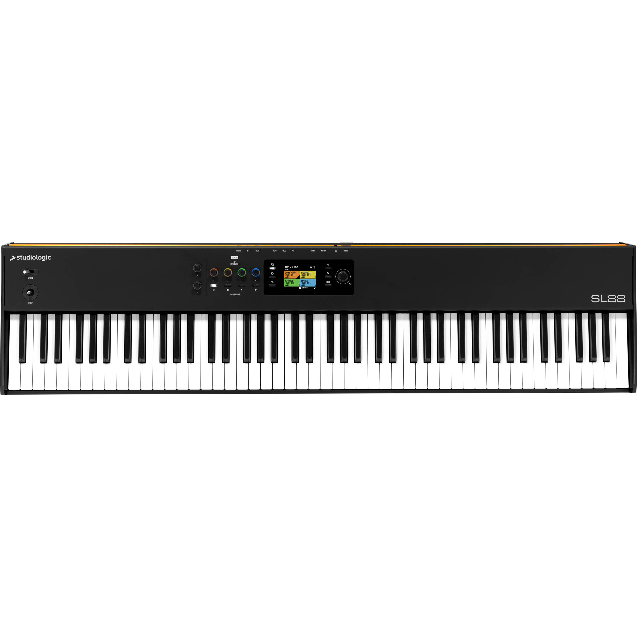 StudioLogic SL88 MK2 88-Key MIDI Controller with Hammer Action