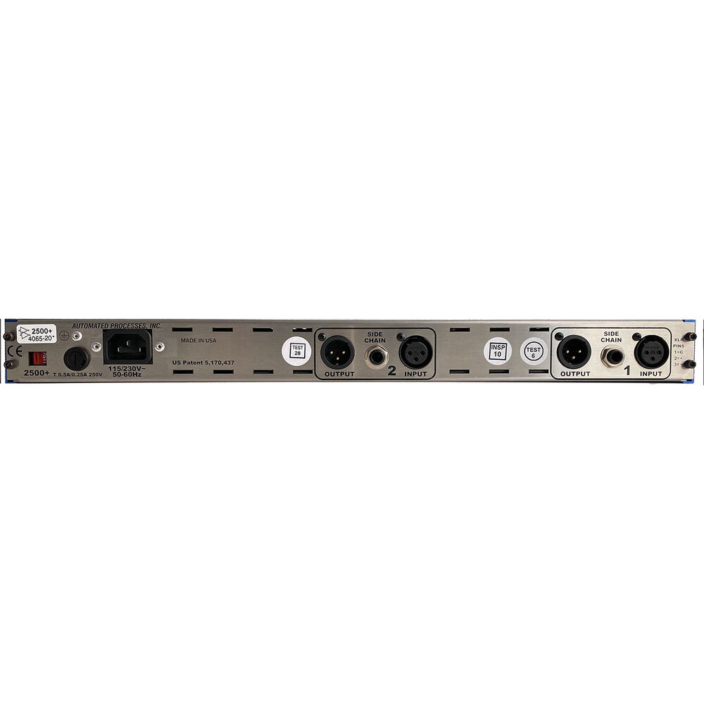 API 2500+ Stereo Bus Compressor