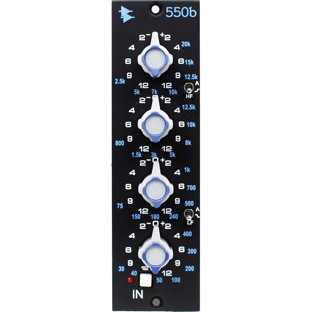 API 550b 500 Series 4-band Equalizer