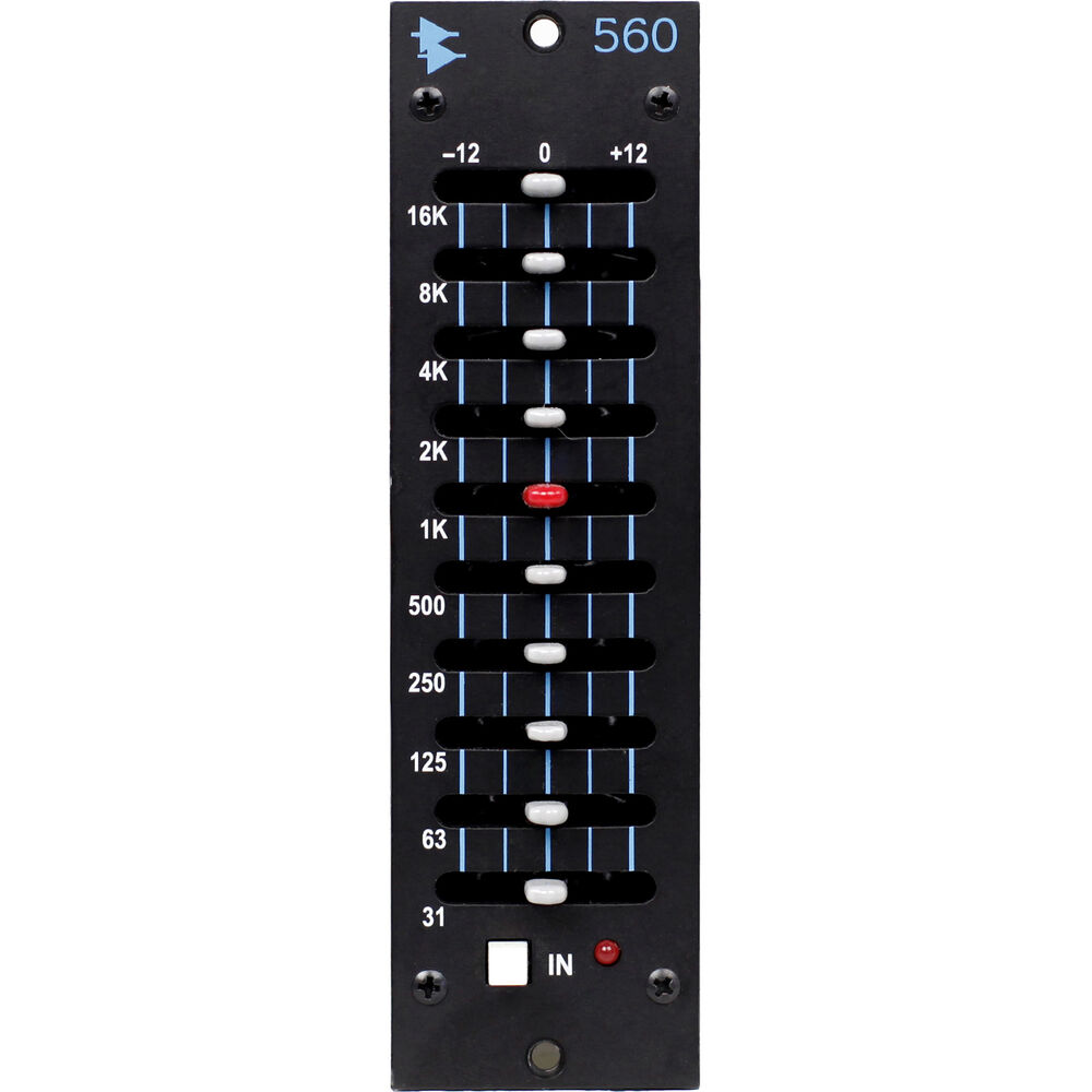 API 560 500 Series Graphic Equalizer