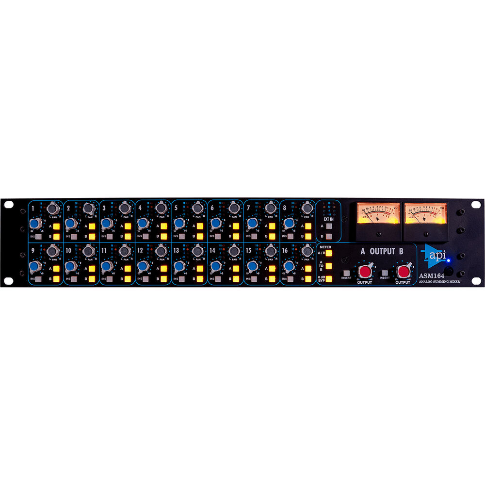 API ASM164 Rackmount Analog Summing Mixer