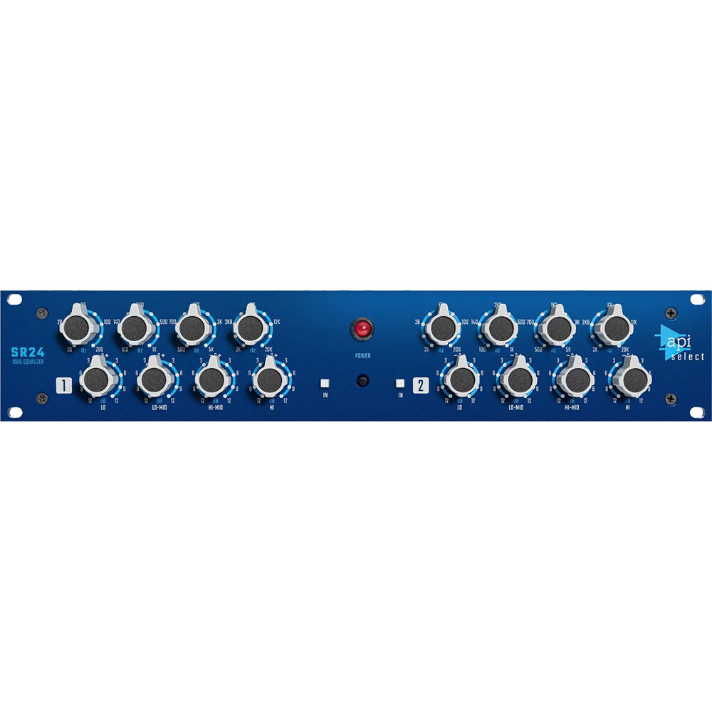 API Select SR24 Dual-channel Parametric Equalizer