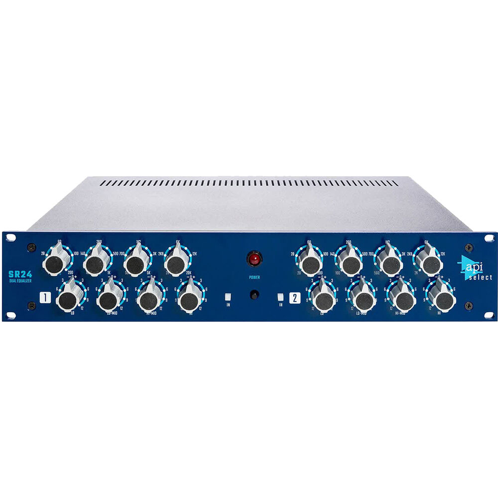 API Select SR24 Dual-channel Parametric Equalizer