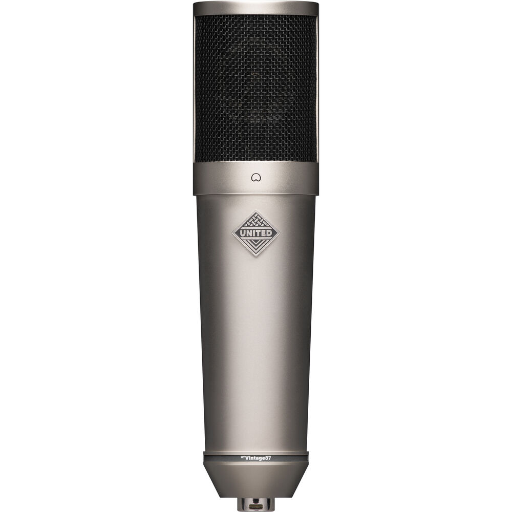 United Studio Technologies UT Vintage 87 Large-diaphragm Condenser Microphone