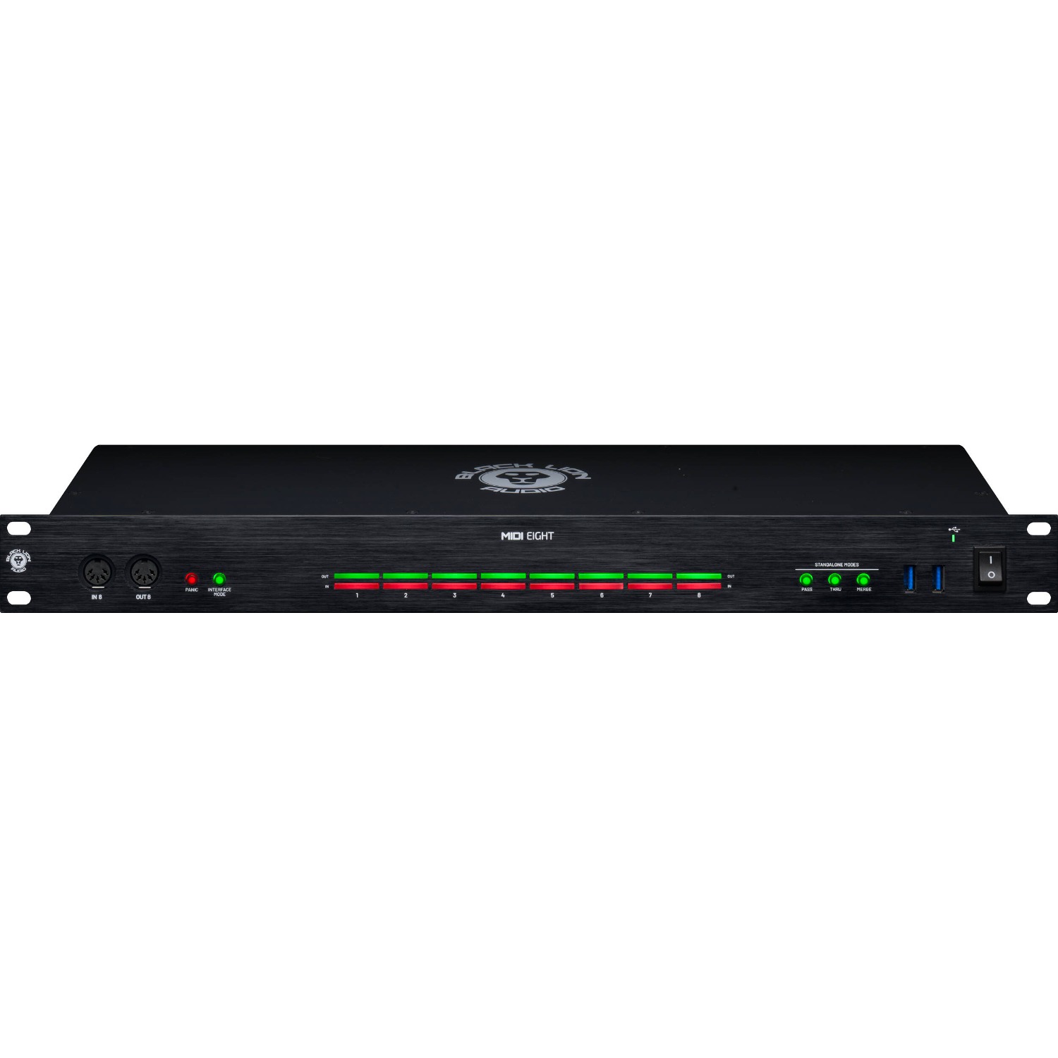 Black Lion Audio MIDI Eight 8x8 MIDI Interface