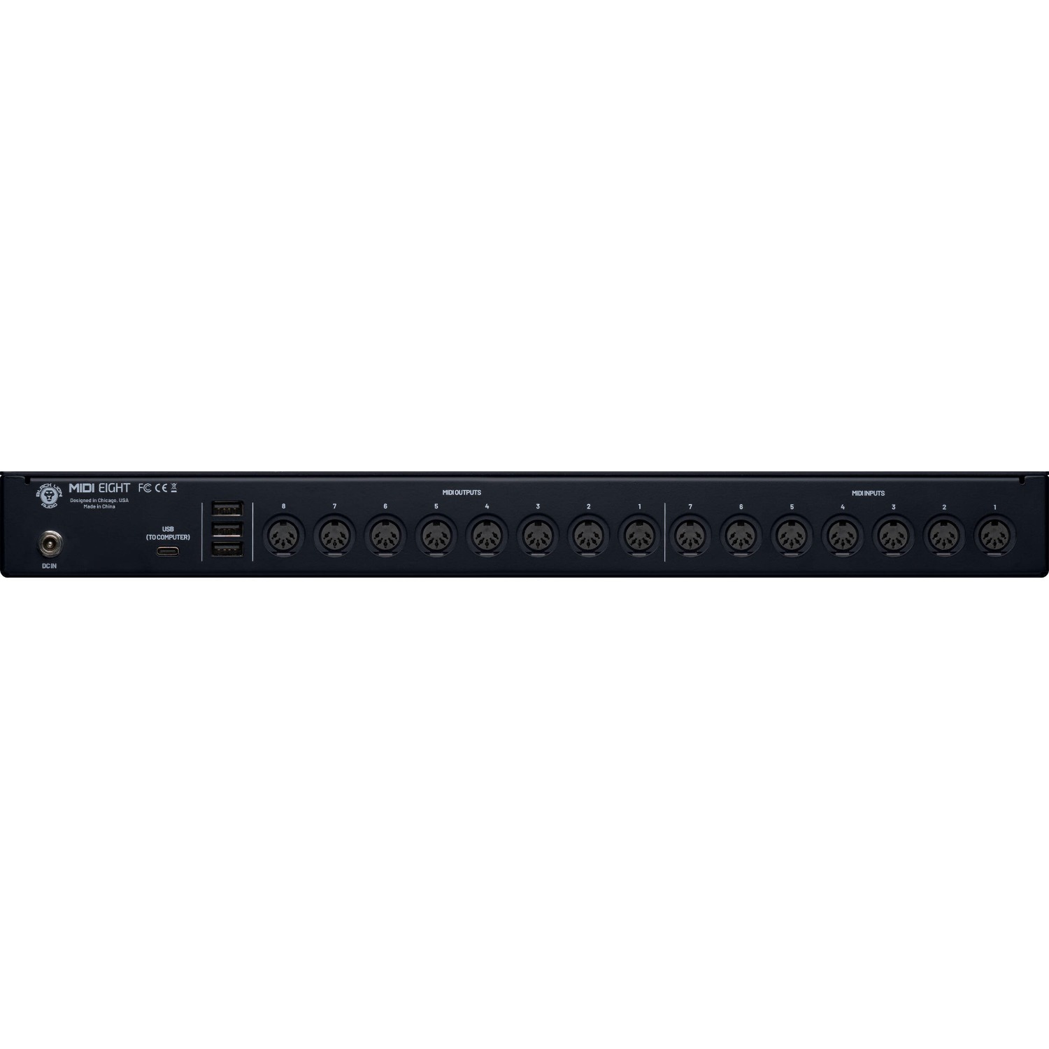 Black Lion Audio MIDI Eight 8x8 MIDI Interface