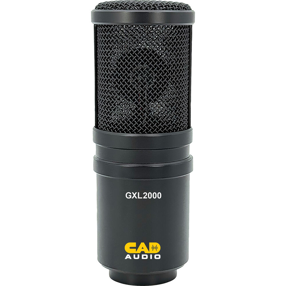 CAD GXL2000 Supercardiod Condenser Studio Microphone