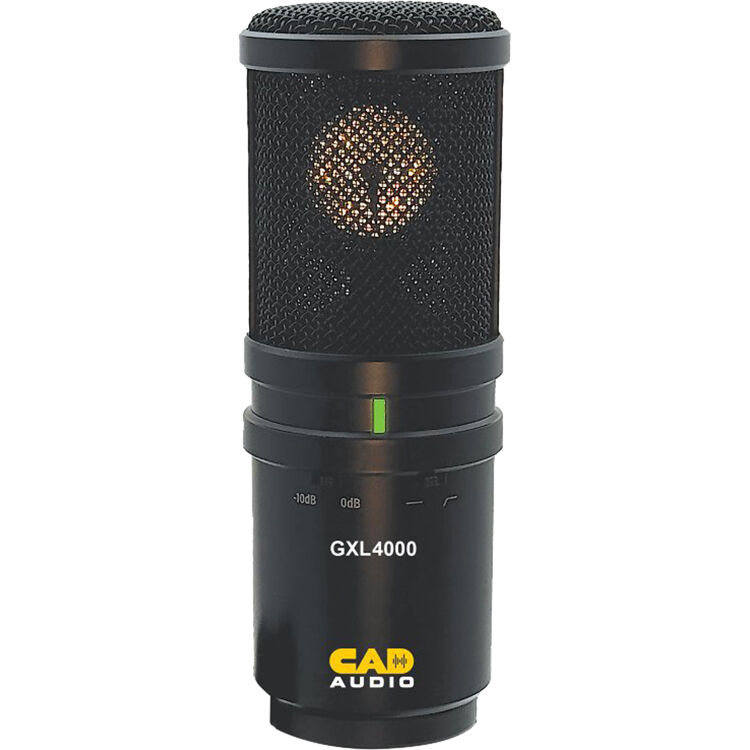 CAD GXL4000 Large Diaphragm Supercardioid Condenser Studio Microphone