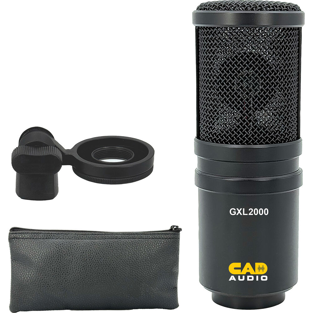 CAD GXL2000 Supercardiod Condenser Studio Microphone