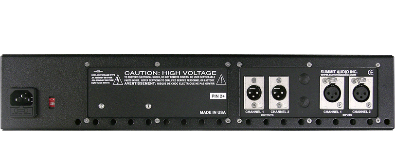Summit Audio EQP-200B Dual Program Equalizer