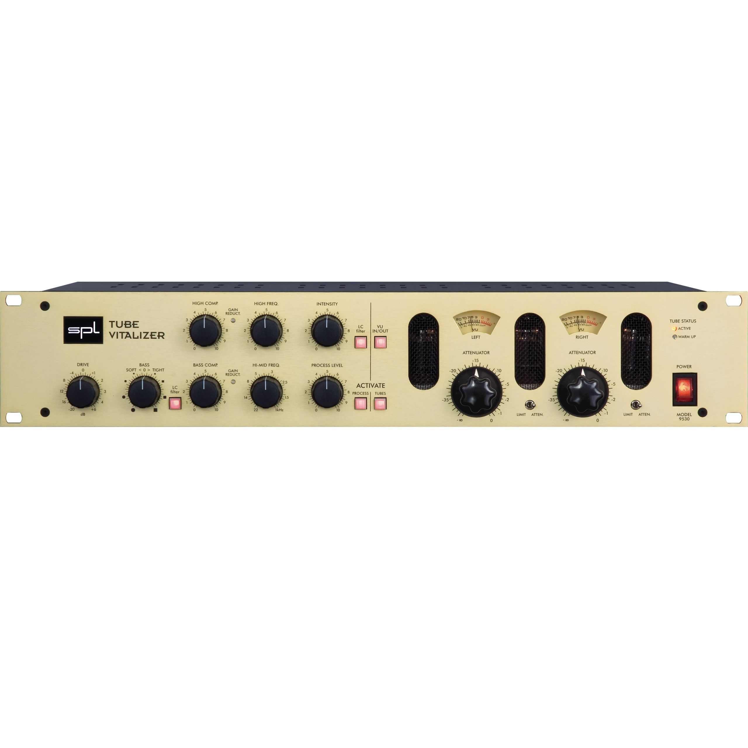 SPL Tube Vitalizer Program Equalizer