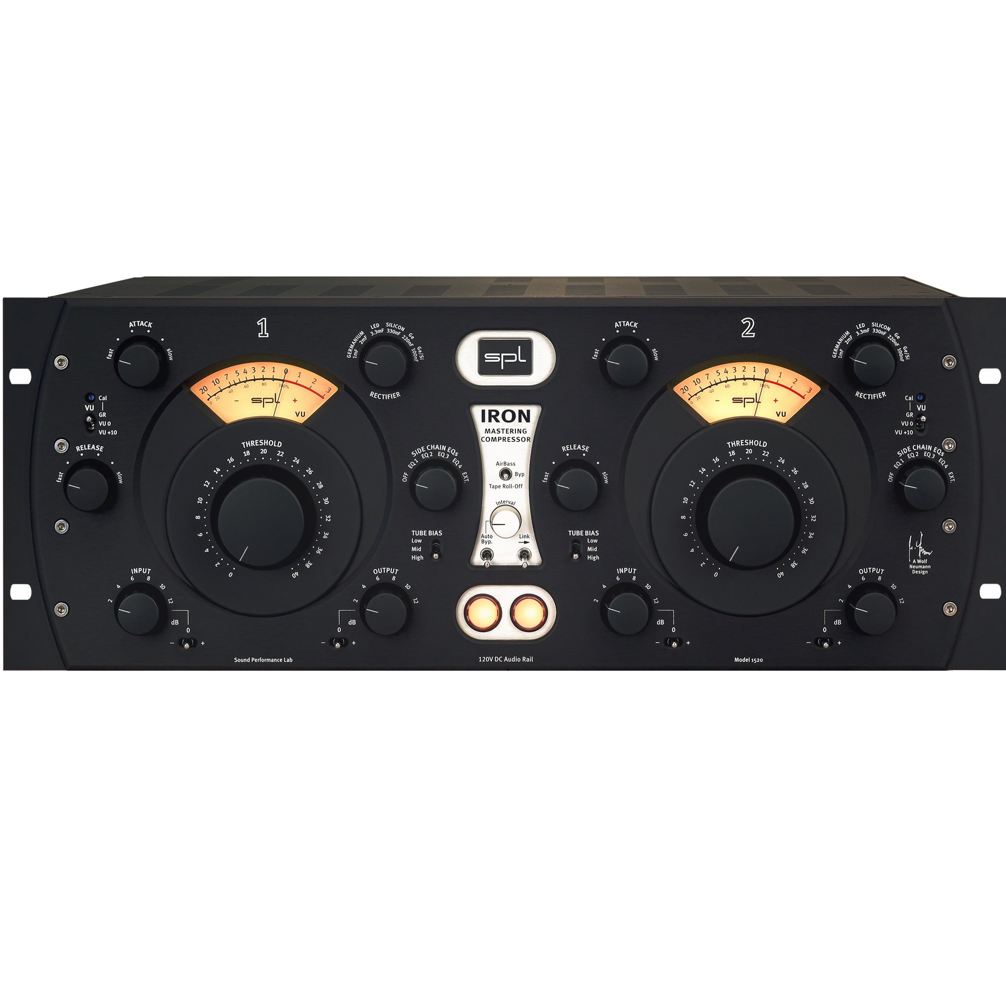 SPL IRON Mastering Compressor (Black)