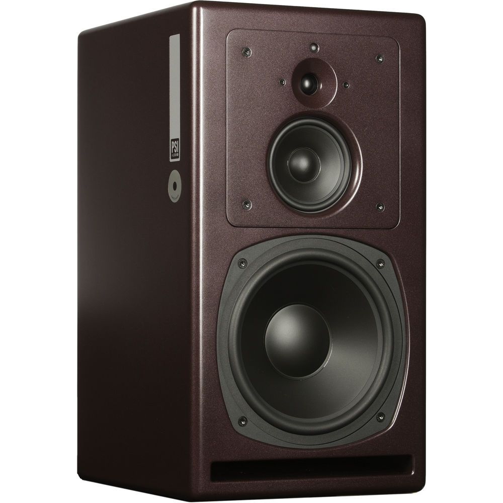 PSI Audio A25-M 3-way Studio Monitor (Red)