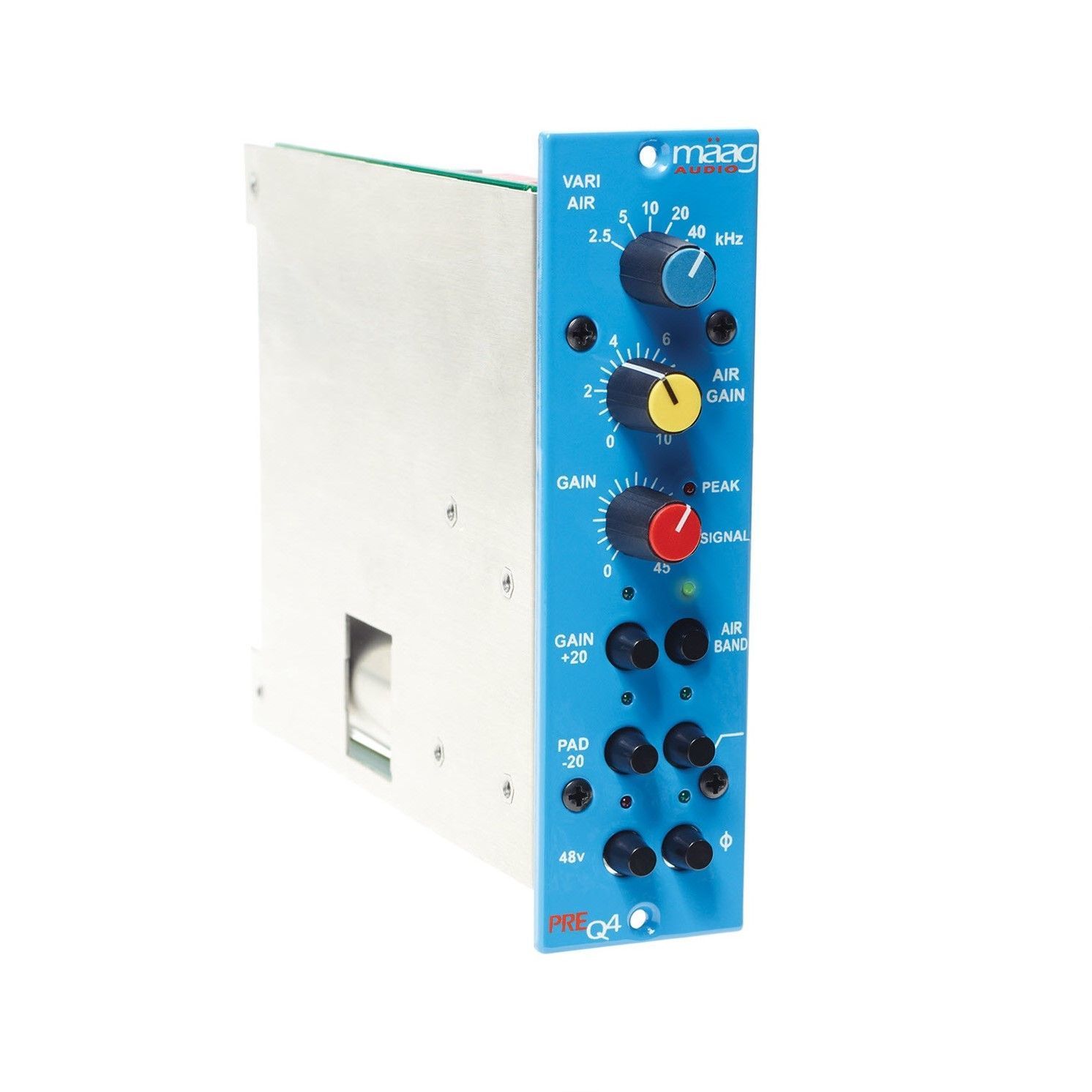 Maag Audio PREQ4 500 Series Microphone Preamp