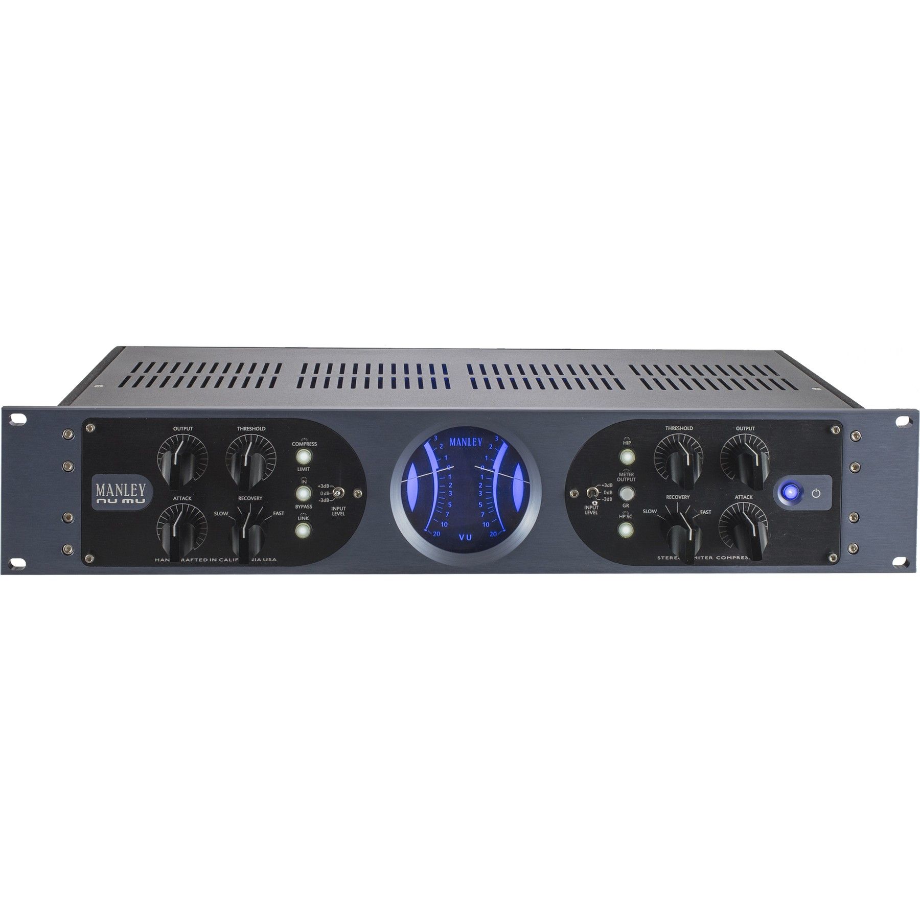 Manley Nu Mu Stereo Limiter Compressor