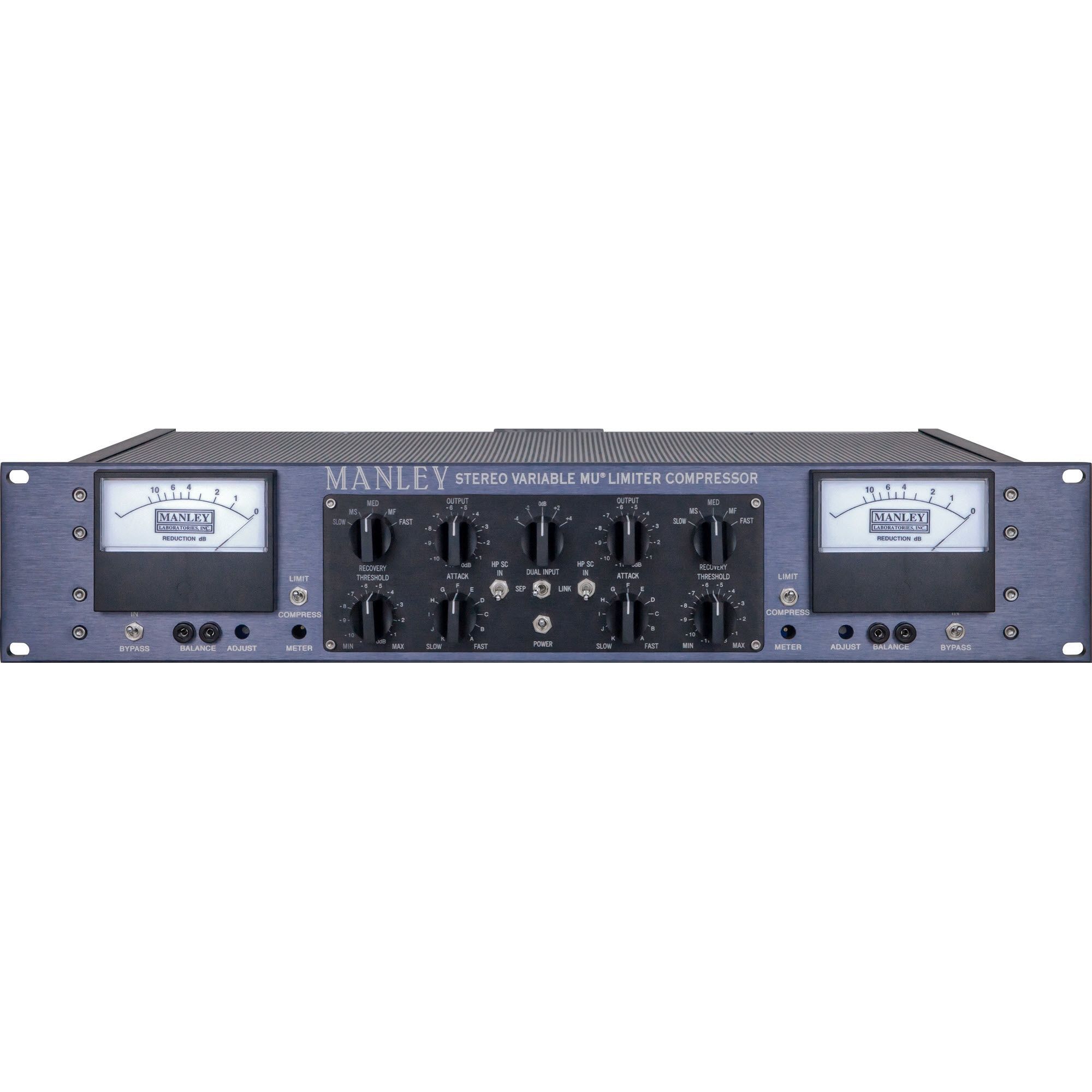 Manley Stereo Variable Mu Mastering Version