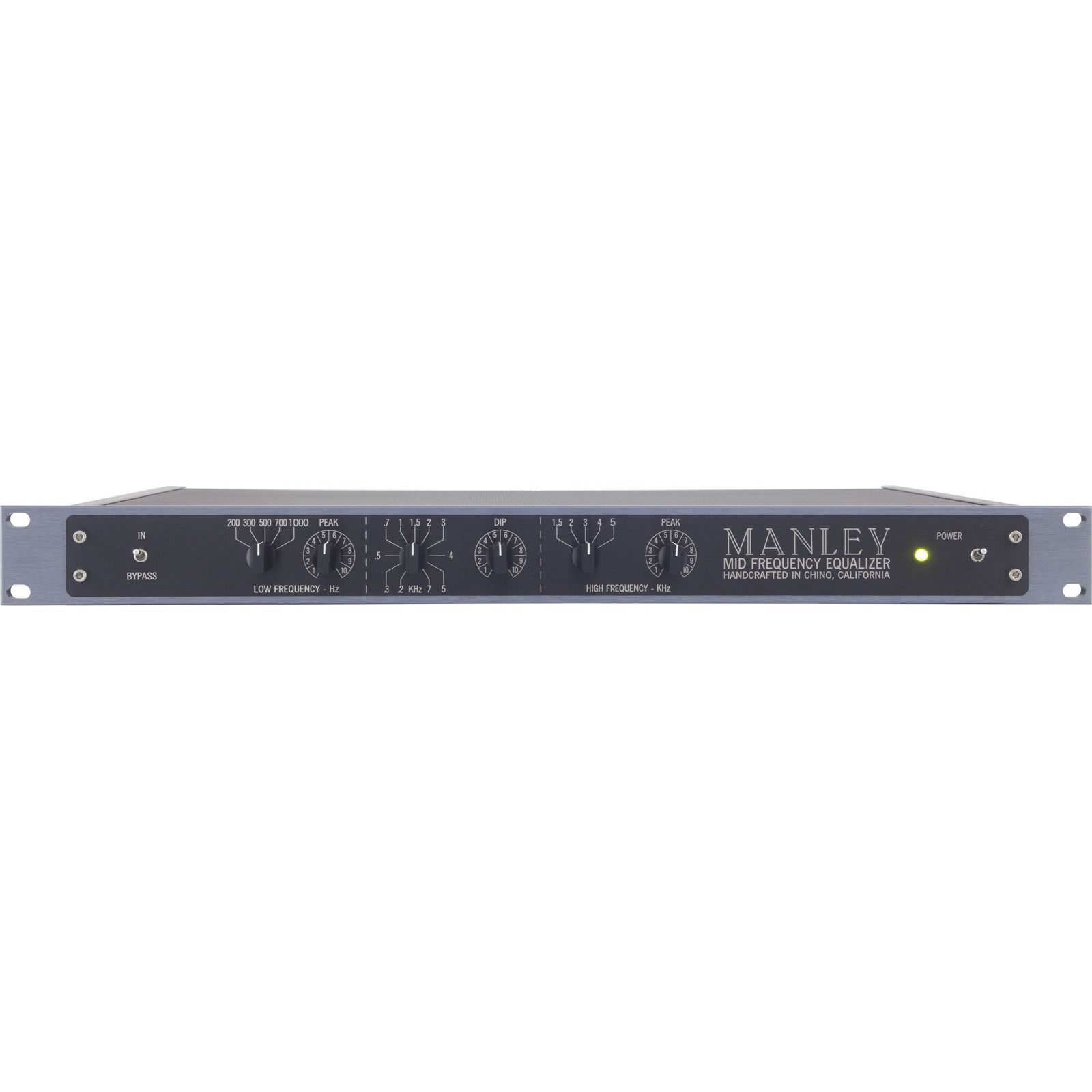 Manley Mid Frequency Mono Pultec EQ