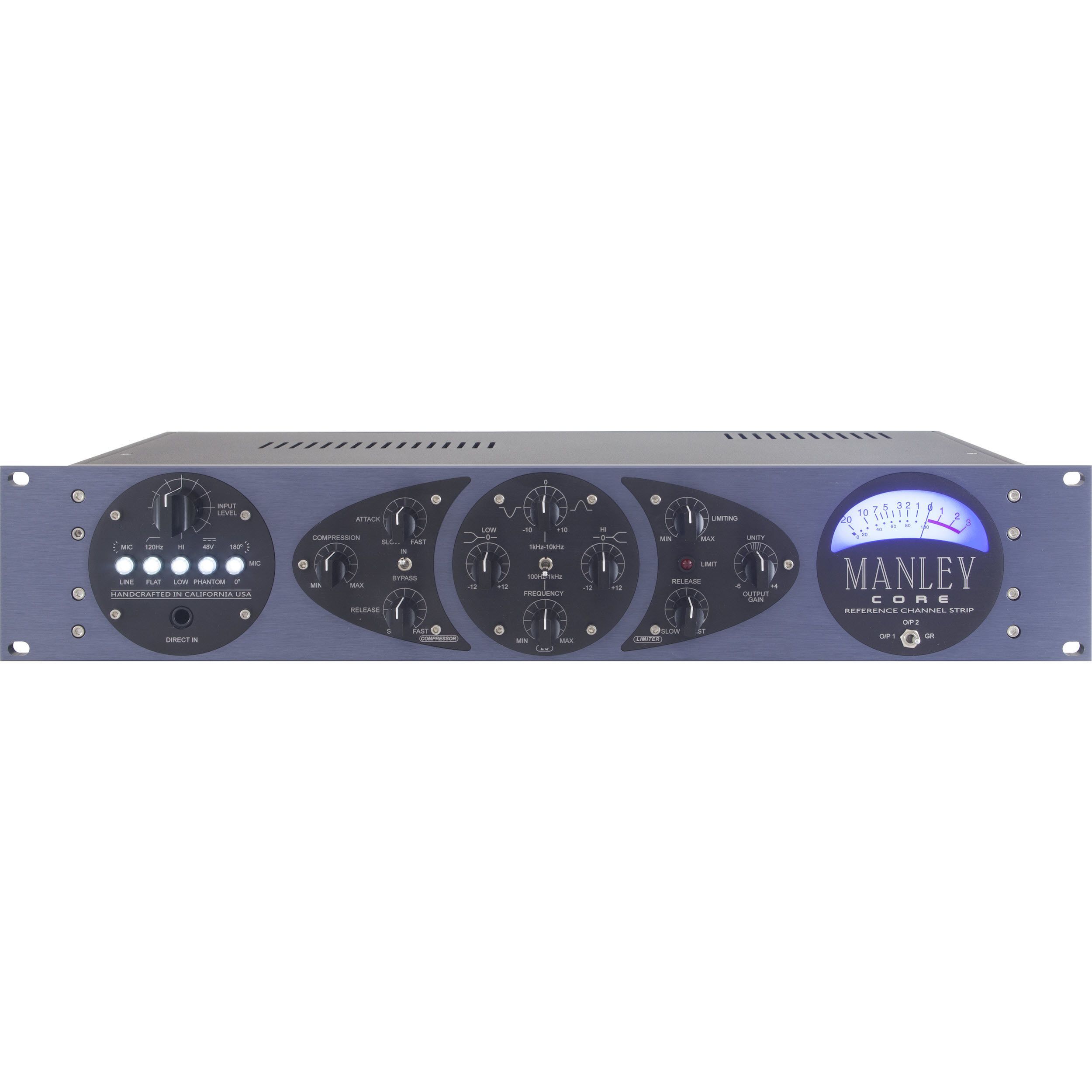 Manley CORE® Reference Channel Strip