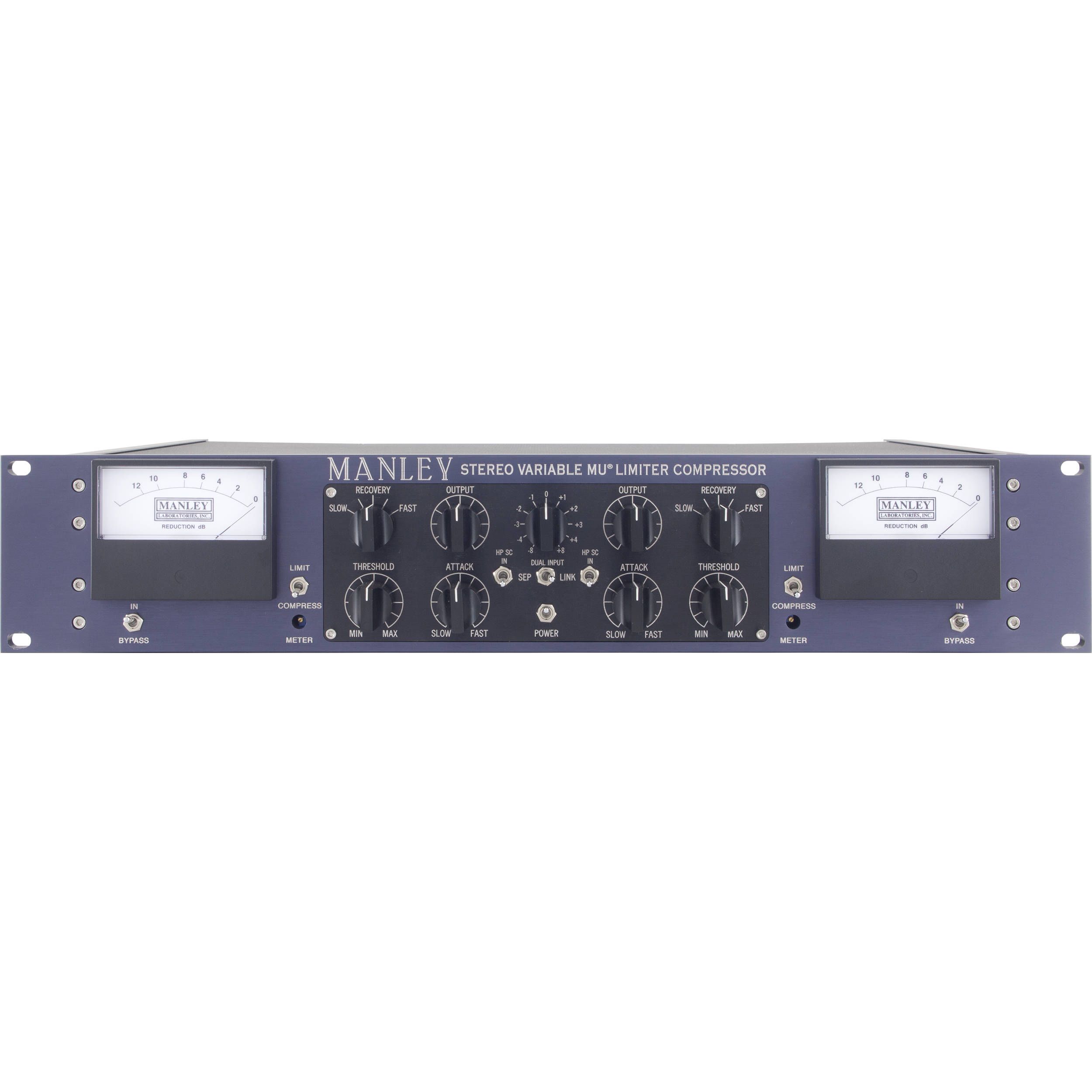 Manley Variable MU Stereo Limiter Compressor Mastering Version with M/S & T-Bar Mod