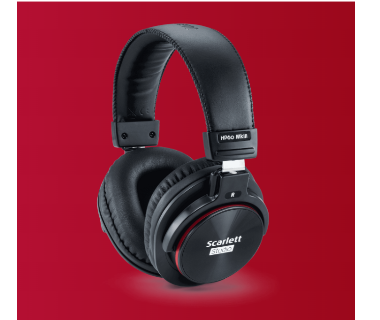 Focusrite Scarlett HP60 Headphones