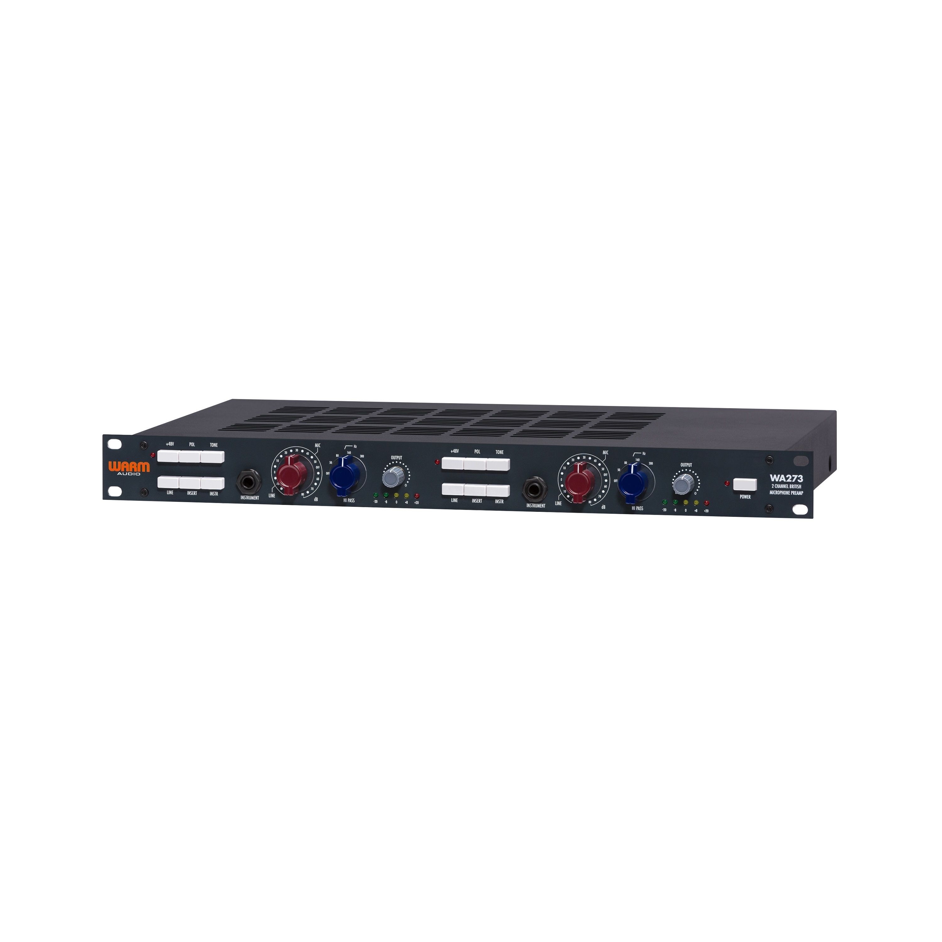 Warm Audio WA273 Dual-Channel British Mic Pre