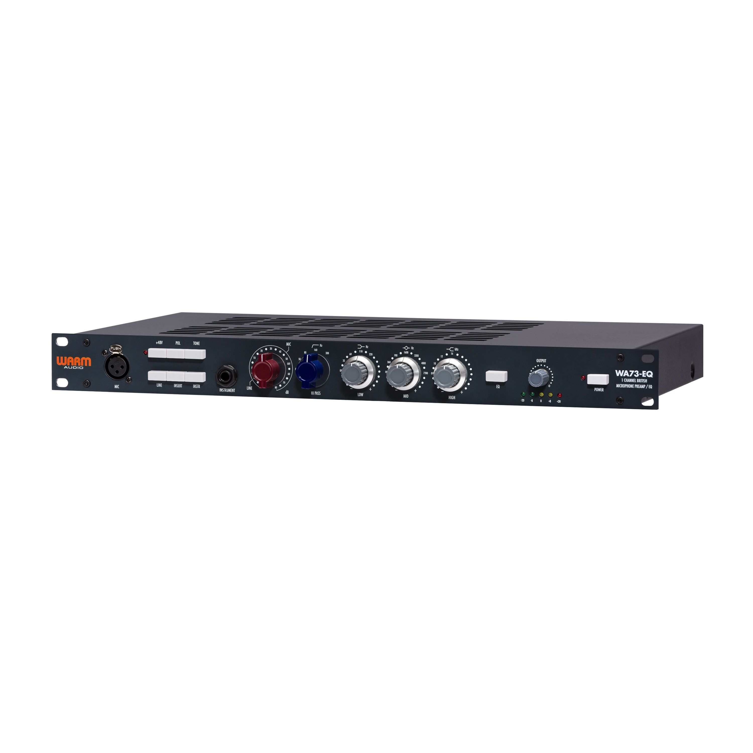 Warm Audio WA73-EQ Single-Channel British Mic Pre & EQ