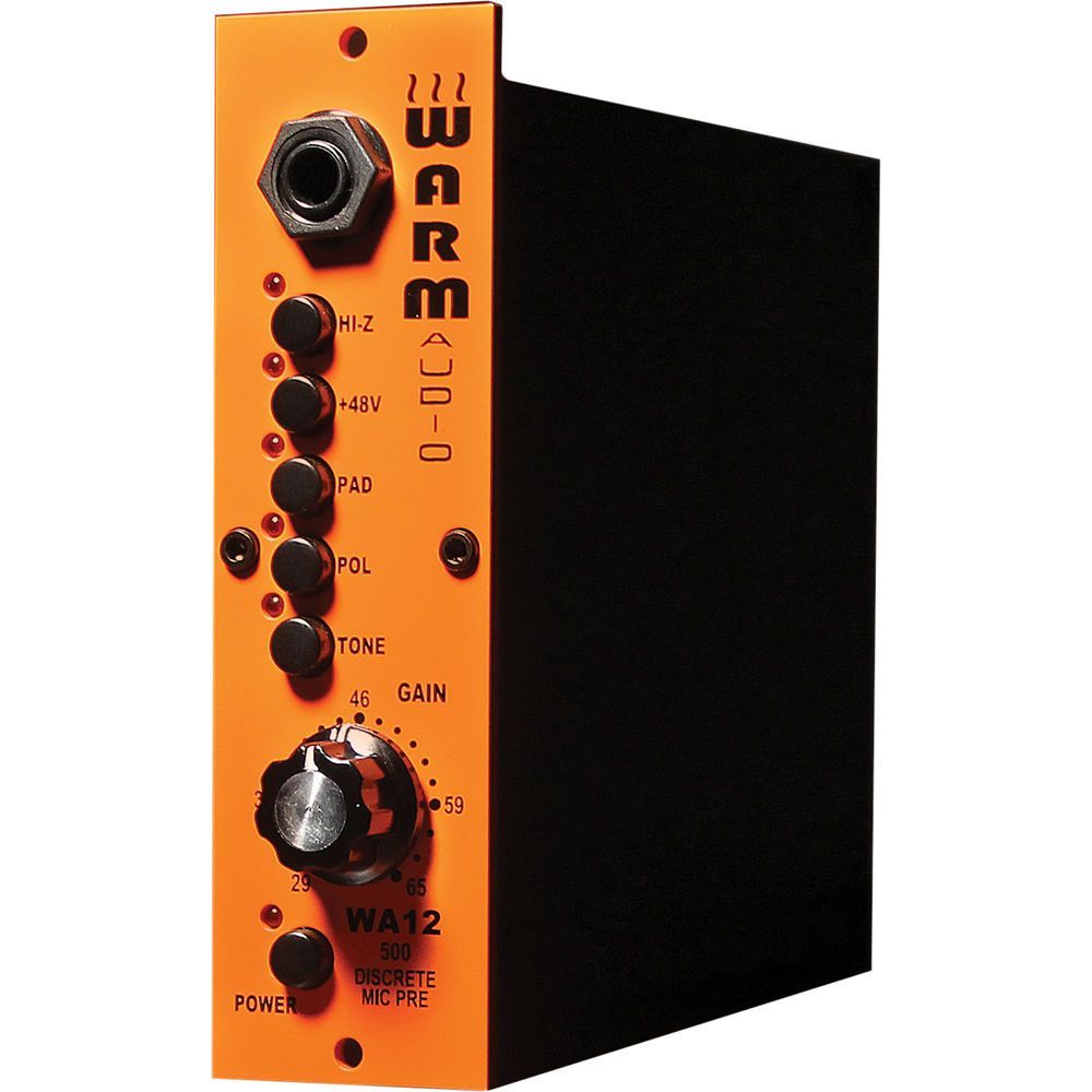 Warm Audio WA12 500 Series Mic Pre