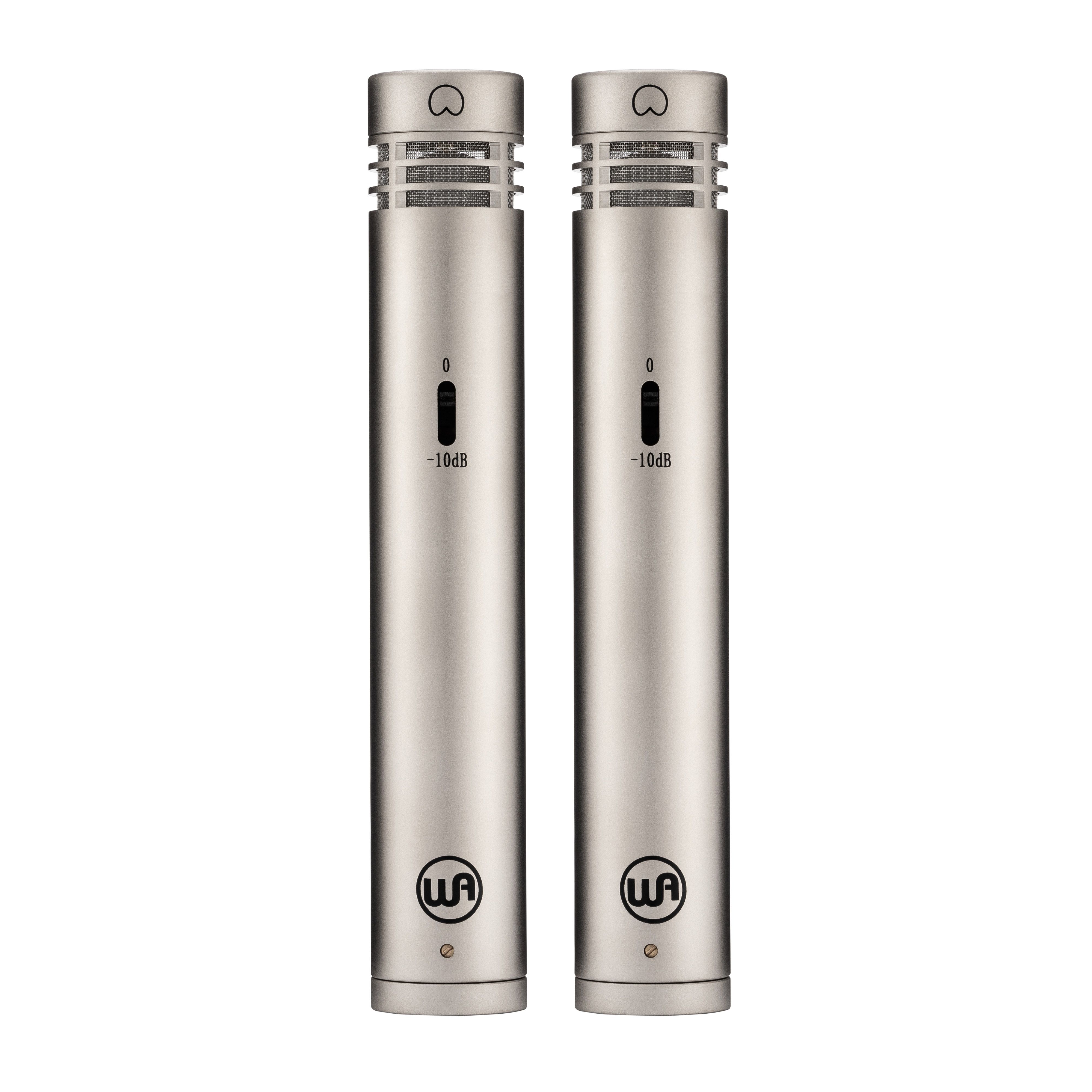 Warm Audio WA-84 Stereo Pair Small Diaphragm Condenser Microphone