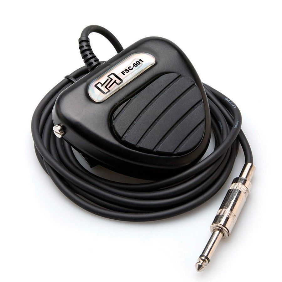 Hosa Momentary Selectable Footswitch