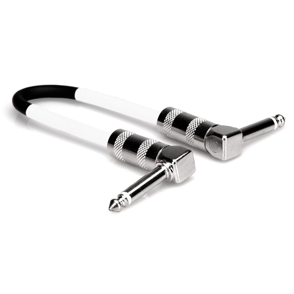 Hosa Guitar Patch Cable Right-angle to Same (6pcs)