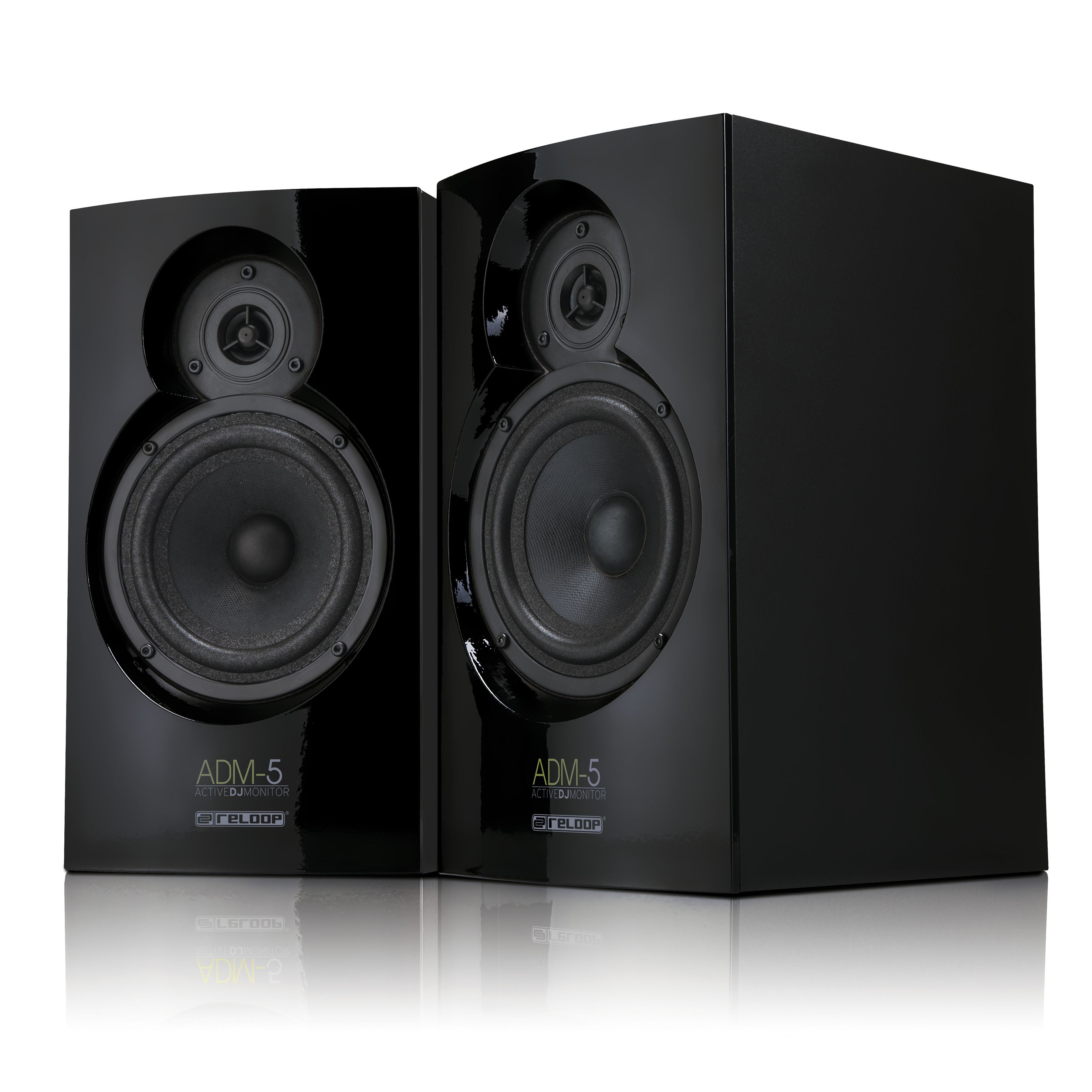 Reloop ADM-5 5.25" Active DJ Monitor (Pair)