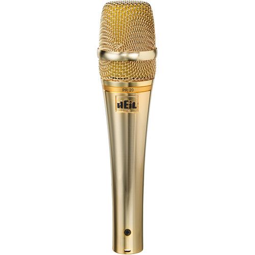 Heil Sound PR 20 Dynamic Cardioid Handheld Microphone (Gold)