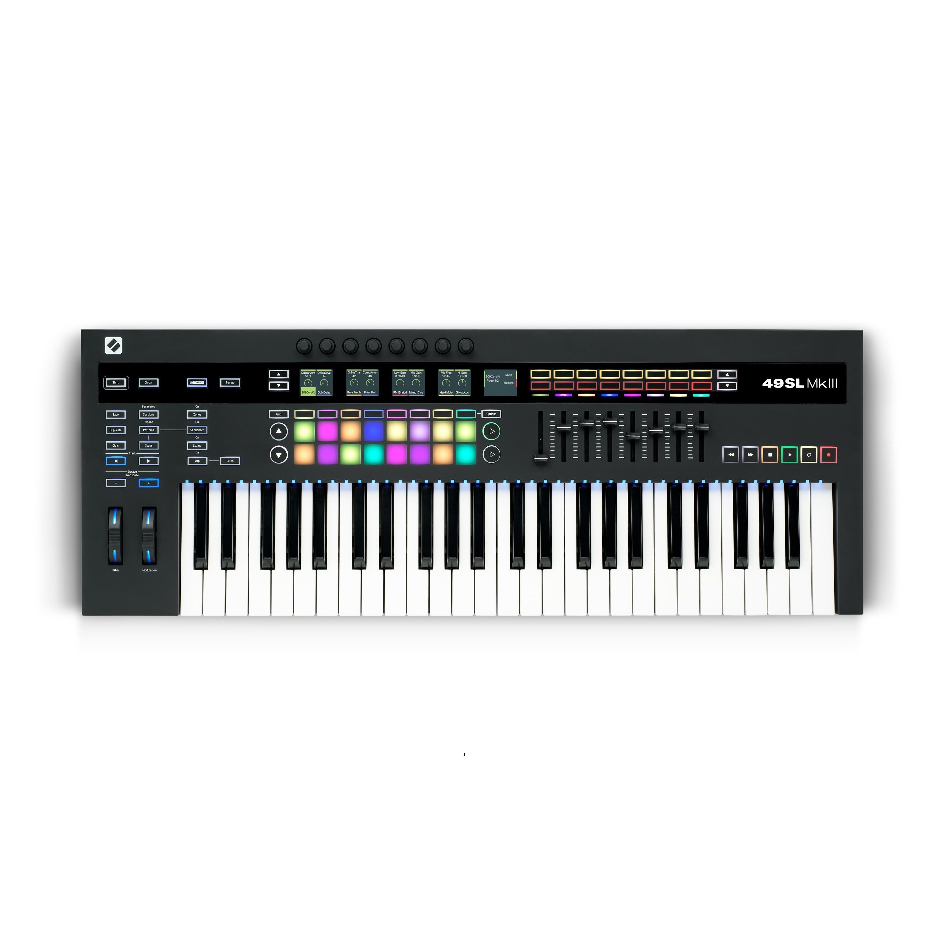 Novation 49SL MkIII Keyboard Controller (B-Stock)